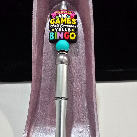 Pick-a-Pretty Pen Fashion by PenGwensPosh - Assorted + Ink Refill - Picture 6 of 8